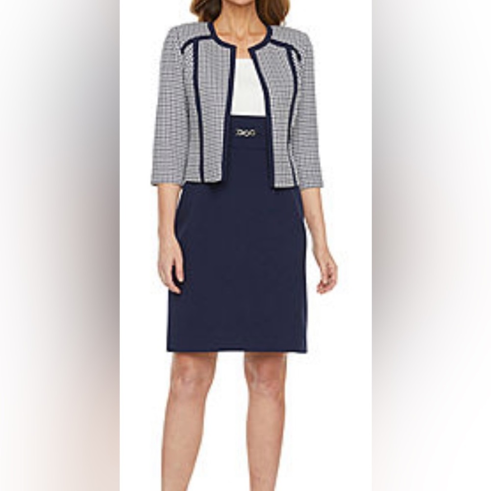 Womens dress with jacket